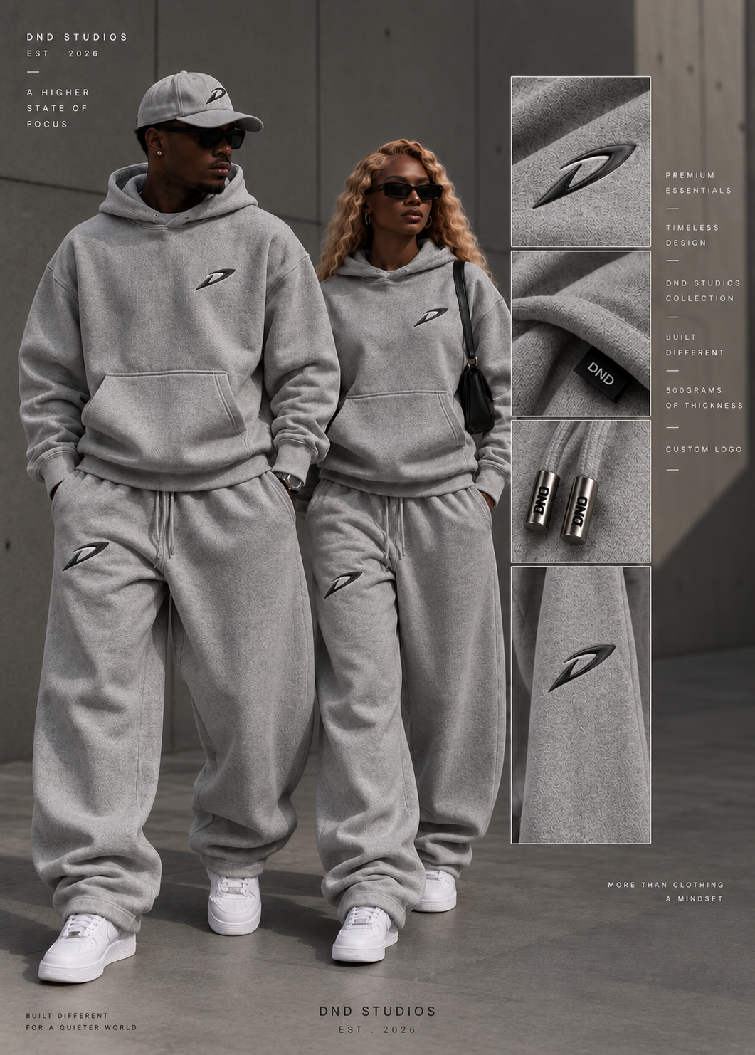 DND Studios Premium Tracksuit