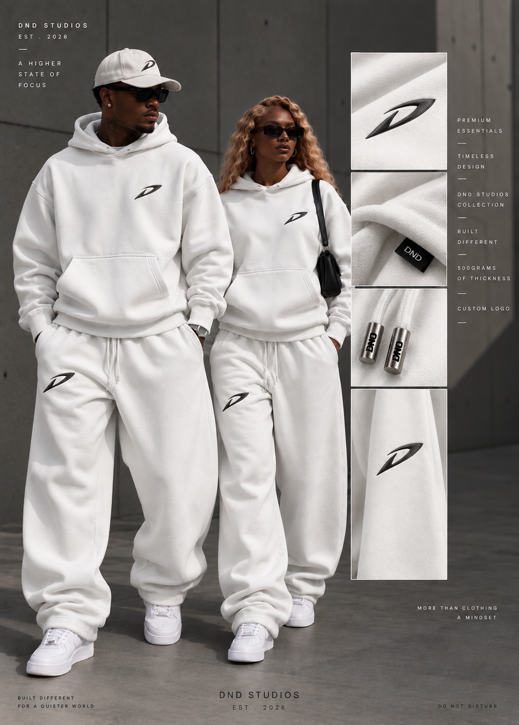 DND Studios Premium Tracksuit