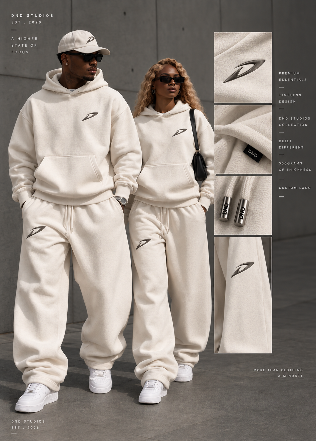 DND Studios Premium Tracksuit