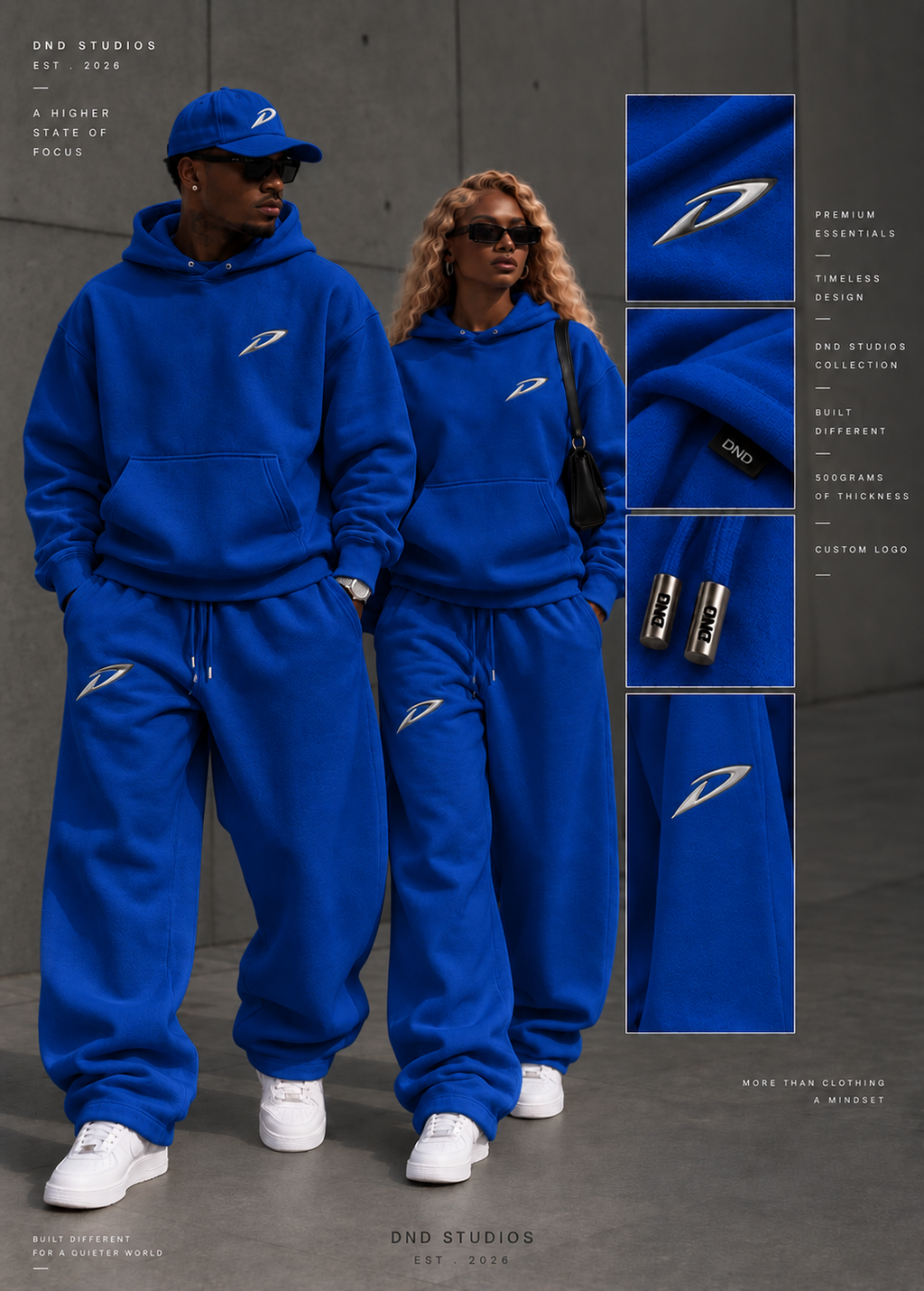 DND Studios Premium Tracksuit