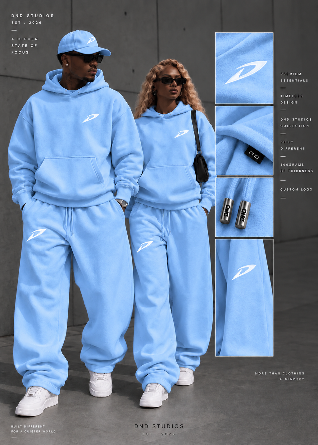 DND Studios Premium Tracksuit