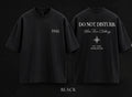 DND. Do Not Disturb. — Luxury Heavyweight Oversized T-Shirt